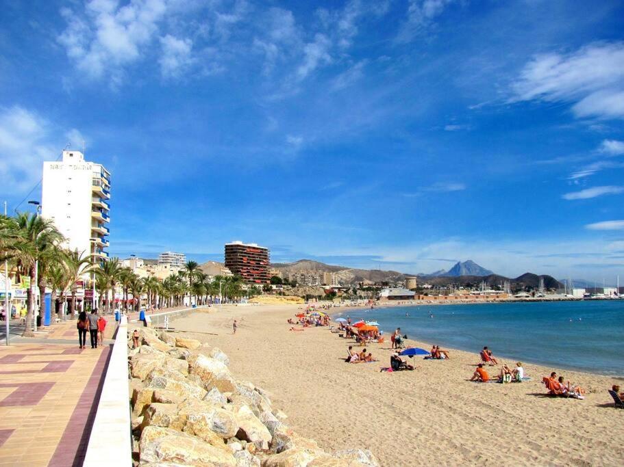 El Campello Beach/ Sea Views Exterior foto