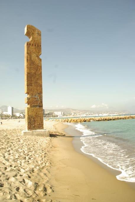El Campello Beach/ Sea Views Exterior foto